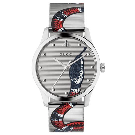 gucci serpent watch|gucci watch snake face.